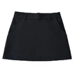 Mooyufon Women Fashion Solid Back Zipper A-Line Mini Skirt Vintage High Waist Female Chic Lady Skirts