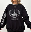 Velaris City of Starlight Printed Sweatshirt Women The Night Court Graphic Sweatshirts Acotar SJM City of Starlight Hoodie Sweat