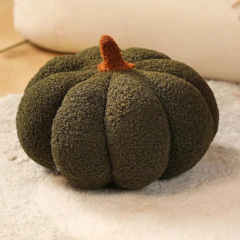 20cm Small Size Soft Pumpkin Plush Toys Lovely Stuffed Plant Bedroom Decoration Halloween Decor Dolls Soothing Pillow for Kids