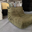 Caterpillar Single Sofa Lazy Couch Tatami Living Room Bedroom Lovely Leisure Single Chair Reading Chair Balcony Rocking Chair