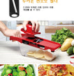 Multipurpose Vegetable Chopper - Kitchen Tool for Cutting and Slicing, Vegetable Slicer