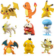 Pokeball Pokemon Figurine Elf Ball Anime Figure Cartoons Pikachu Charizard Pocket Monster Pet Anime Action Model Toy Kids Gifts