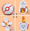 Pokeball Pokemon Figurine Elf Ball Anime Figure Cartoons Pikachu Charizard Pocket Monster Pet Anime Action Model Toy Kids Gifts