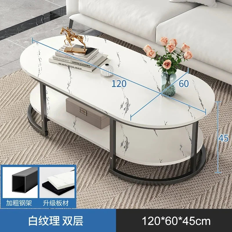 Minimalist Storage Coffee Tables Modern Design Home Nordic Coffee Tables Luxury Living Room Table Basse Pour Salon Decoration