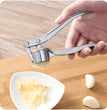 Stainless Steel Multifunction Garlic Press Crusher Kitchen Cooking Ginger Squeezer Masher Handheld Ginger Mincer Tools Garlic