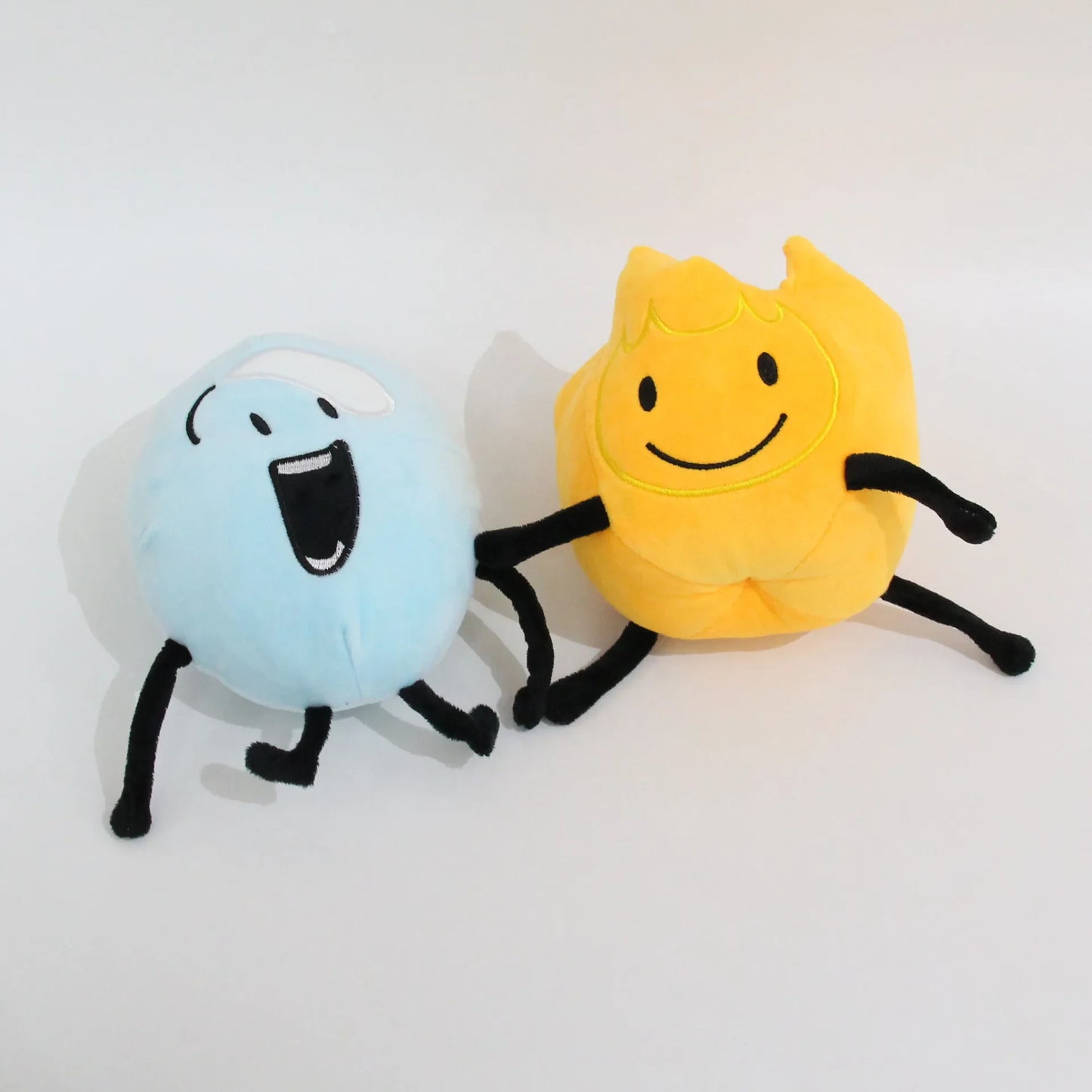 37 Style Battle for Dream Island Plush Toy BFDI Leafy Firey Flower Waterdrop Four X Cake Lollipop Stuffed Doll Kid Birthday Gift