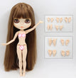 ICY DBS blyth doll 1/6 bjd toy joint body white skin shiny & matte face 30cm on sale special price toy gift anime doll