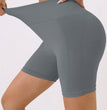 Butt Lifting Seamless Gym Shorts Women Skinny Stretch High Waist Shorts Coquette Exercise Activewear