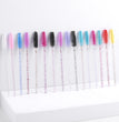 50pcs Disposable Eyelash Brushes Extension Crystal Eyebrow Brush Mascara Wand Eye Lashes Cosmetic Tool Set Makeup Beauty