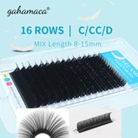 GLAMLASH L/LU/M W Shape Eyelash Extension 3D Premade Volume Fan Lashes W Style YY Lashes Faux Mink Volume Lashes Natural Eyelash