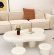 Clouds Tea Table House Lonely Wind Nordic Home Living Room Small Apartment Shaped Cream Simple Modern Tea Coffee Table Furniture