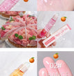 Roll-On Lip Oil, Moisturizing and Hydrating Lip Gloss, Nourishing Lip Balm Liquid for Smooth and Soft Lips, Long-Lasting Shine