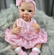 18 Inch Bettie Full Body Soft Silicone Vinyl Girl Reborn Baby Doll With Painted Lifelike Hair Bebe Reborn Toys