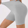 Butt Lifting Seamless Gym Shorts Women Skinny Stretch High Waist Shorts Coquette Exercise Activewear