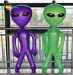 Inflatable Toys Alien Inflates Inflatable Alien Alien Inflate Toy For Party Decorations Birthday Halloween Alien Theme Party