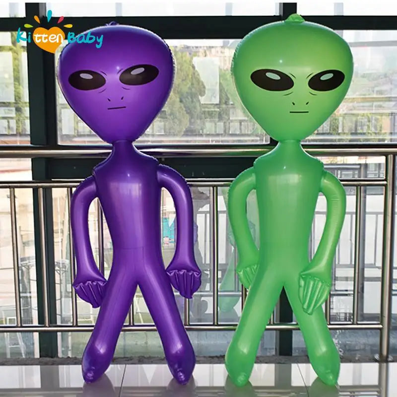 Inflatable Toys Alien Inflates Inflatable Alien Alien Inflate Toy For Party Decorations Birthday Halloween Alien Theme Party