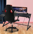 Gaming Chair, Backrest and Seat Height Adjustable Swivel Recliner Racing Office Computer Ergonomic Video Game Chair