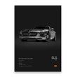 Famous Cars M5 918 GT3 Canvas Wall Art Print Poster G63 STO SLS Decorative Mural Modern Home Decor Birthday Gift Unframed