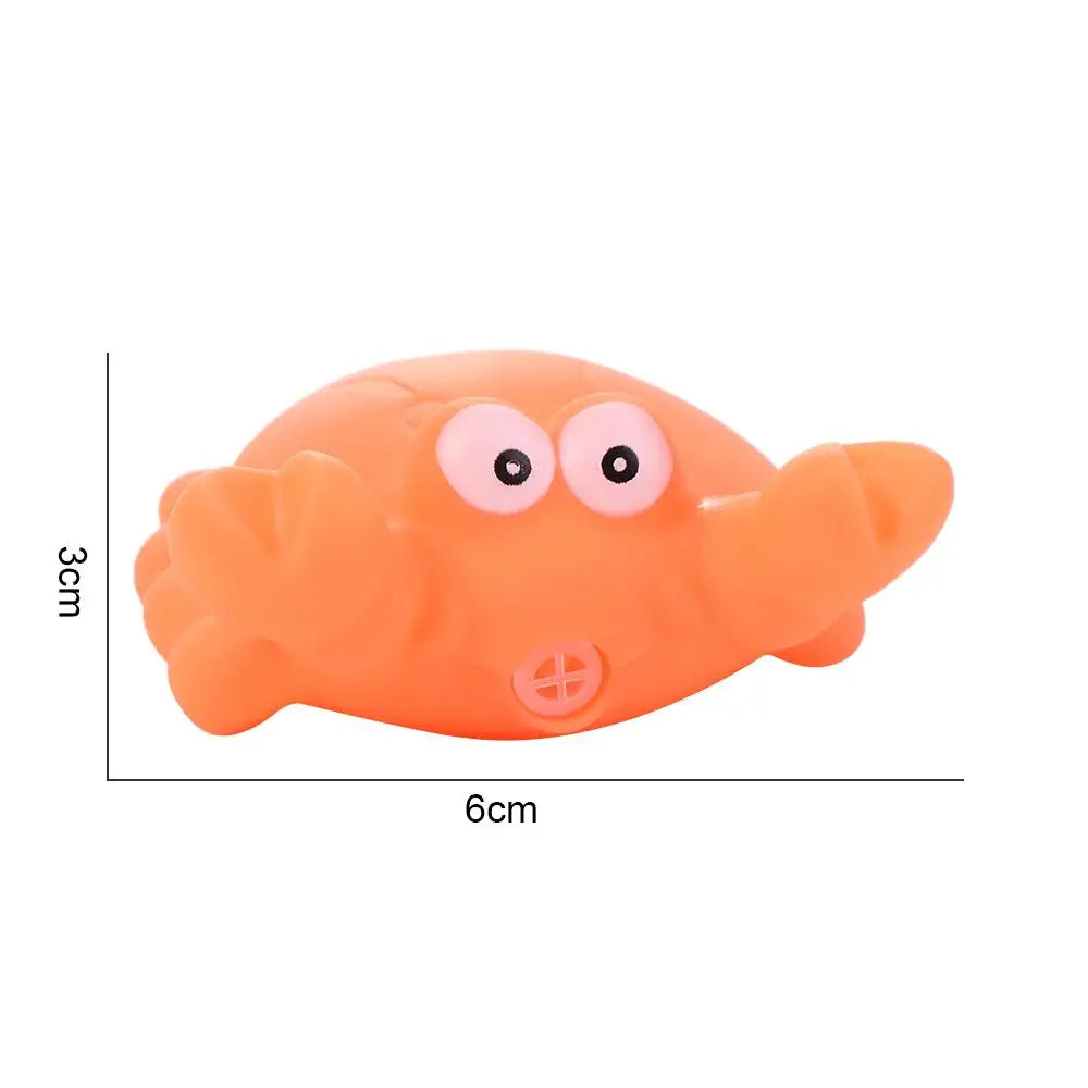 for Kids Cute Squeeze Sound Squeaky Animals Children Baby Bath Toys Bath Toys Float Shower Toy Swimming Water Toys