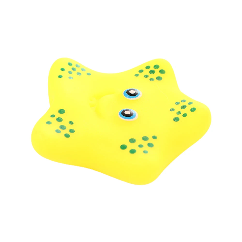 for Kids Cute Squeeze Sound Squeaky Animals Children Baby Bath Toys Bath Toys Float Shower Toy Swimming Water Toys