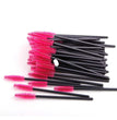 50/100Pcs Makeup Brushes Disposable Eyebrow Brush Mascara Wand Applicator Spo Eye Lashes Brush Cosmetic Eyelash Extension Tools