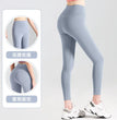 Ribbed Yoga Pants High Waisted Gym_eggings Sport Women Fitness SeamlessFemale Legging Tummy Control RunningTraining Tights