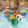 6 Styles Kids Inflatable Water Games Beach Ball Swimming Pool Toys Summer Outdoor Fun Play Water Balloon Prop for Children Gifts