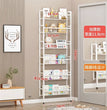 Over The Door Storage Rack Multi Layer Bathroom Load bearing Wall Hanging Shelf Kitchen Condiment Cabinet Door Rear