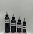 30/60/90/120ml Black Tattoo Ink Professional DIY Tattoo Pigment Practice Tattoo Ink Body Art Paint Tattoo Color Tattoo Pigment