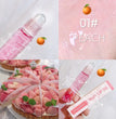 Roll-On Lip Oil, Moisturizing and Hydrating Lip Gloss, Nourishing Lip Balm Liquid for Smooth and Soft Lips, Long-Lasting Shine