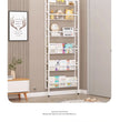 Over The Door Storage Rack Multi Layer Bathroom Load bearing Wall Hanging Shelf Kitchen Condiment Cabinet Door Rear