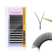 NAGARAKU YY Shape Double/Three Split Tips Triple Top  Interlaced Root Eyelash Extensions Eyelashes