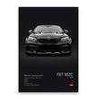 Famous Cars M5 918 GT3 Canvas Wall Art Print Poster G63 STO SLS Decorative Mural Modern Home Decor Birthday Gift Unframed