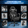 Gaming Chair, Backrest and Seat Height Adjustable Swivel Recliner Racing Office Computer Ergonomic Video Game Chair