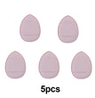 5/10Pcs Mini Finger Puff Foundation Small Air Cushion Powder Sponge Face Concealer BB Cream Cosmetic Applicator Makeup Tools