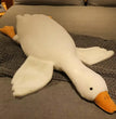 50/130CM Hot Goose Plush Stuffed Soft Duck Sleeping Pillow Sofa Cushion Kids Girlfriend Birthday Gift