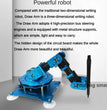 XY Plotter Drawing Robot Manipulator APP Drawing Robotic Arm For Writing Arm Kit APP Control Smart XY Writing Programmable Robot