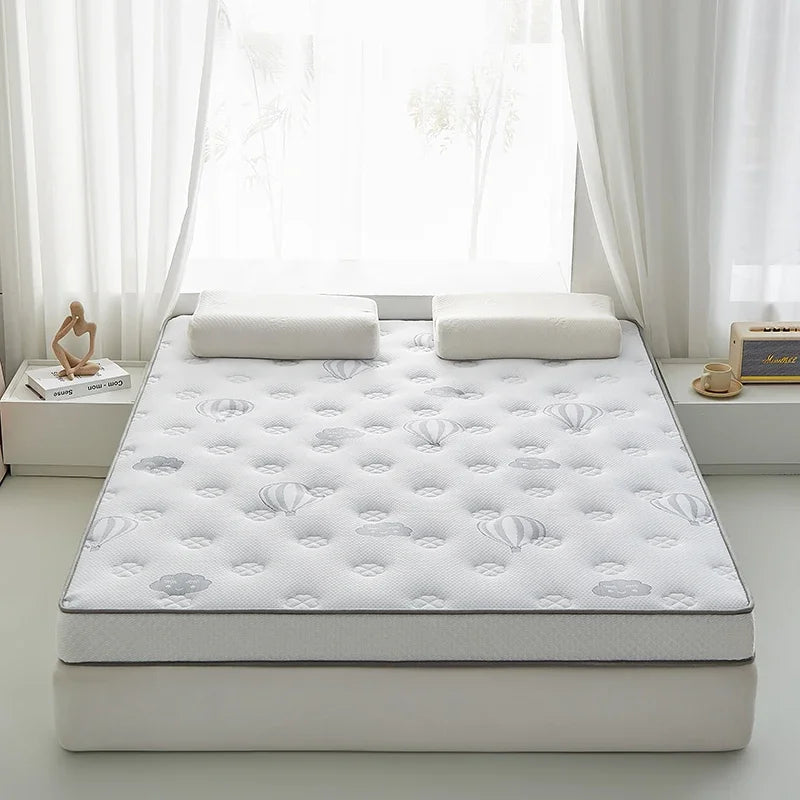 New Class A Knitted Embroidery Latex Mattress with Memory Foam and High Density Support for a Comfortable Sleep Tatami Mat