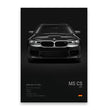 Famous Cars M5 918 GT3 Canvas Wall Art Print Poster G63 STO SLS Decorative Mural Modern Home Decor Birthday Gift Unframed