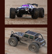 1:16 70KM/H Or 50KM/H 4WD RC Car With LED Remote Control Cars High Speed Drift Monster 4x4 Truck for Kids vs Wltoys 144001 Toys