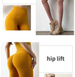 High Waist Solid Leggings Women Seamless Slim Tights Fitness Yoga Elastic Leggings Push Up Butt Knit Fashion Gym Workout Pants