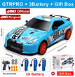 4WD RC Drift Car Remote Control GTRPRO AE86PRO Model 4x4 Racing RTR Radio Truck Vehicle Toy Gift for Boy Girl Children Kid Adult