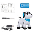 Robot Puppy Programmable Dancing RC Animal Dog Toy with Light and Sound Robotic Pets Animal Dog Toy for Children Boys Gifts