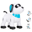 Robot Puppy Programmable Dancing RC Animal Dog Toy with Light and Sound Robotic Pets Animal Dog Toy for Children Boys Gifts