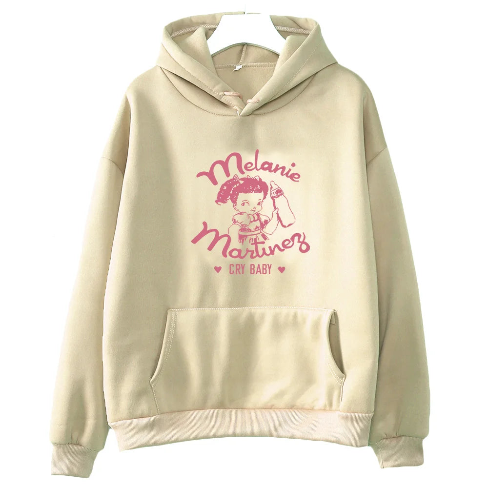 Melanie Martinez Portals Tour Sweatshirts Women Autumn Loose Clothes Cartoon Graphic Hoodie Kawaii Hoody Ovesized Casual Tops