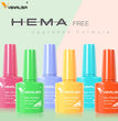 Venalisa Nail Gel Polish 7.5ml HEMA FREE Soak Off UV LED Gel Varnish Full Coverage Super Texture Gorgeous Nail Manicure