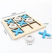 Brain Training Table Game Leisure Board Toys Interactive Chess Games Educational Montessori Wooden Puzzle For Children Gift