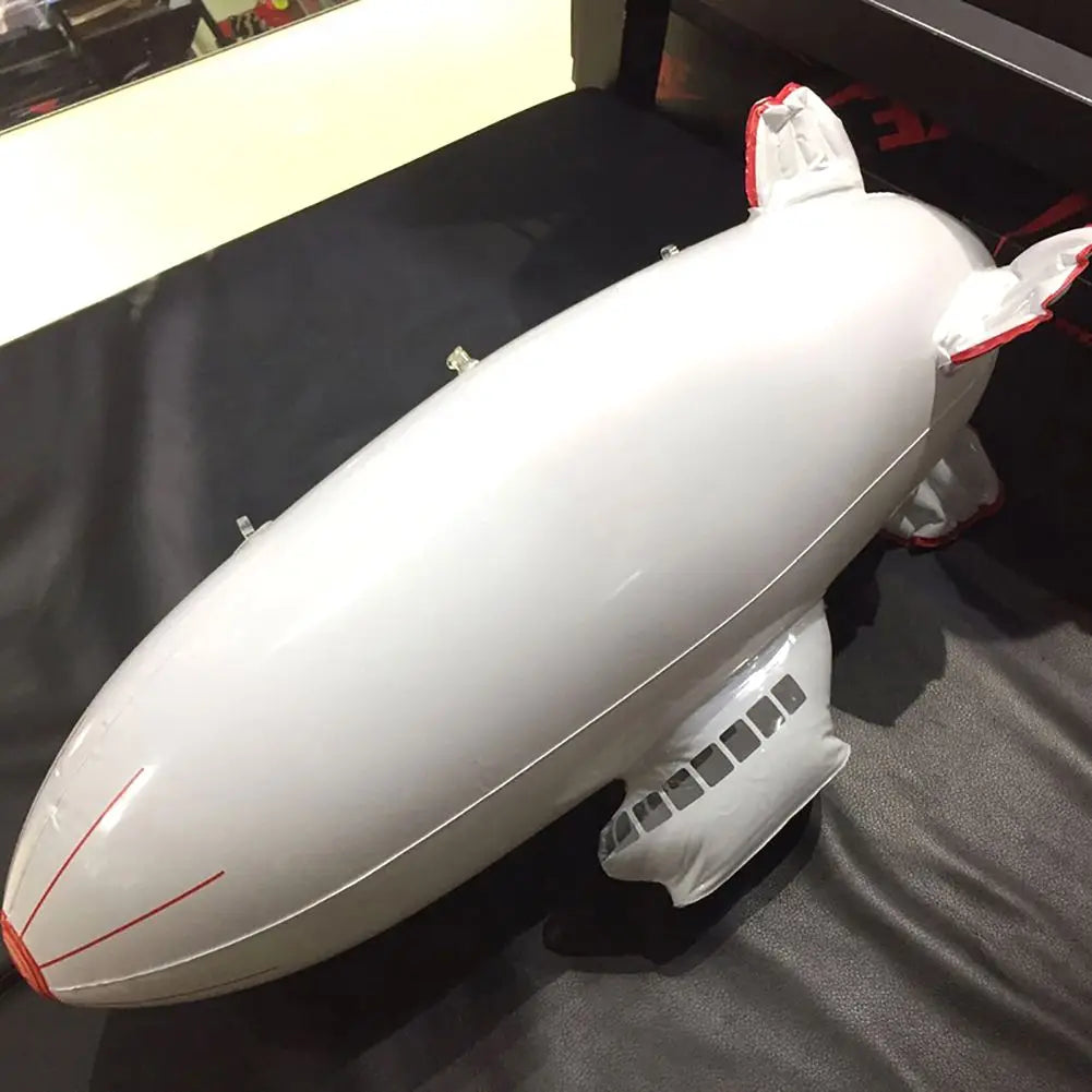 PVC Inflatable Airship Model Spaceship Toys for Kid Children Birthday Gift Inflatable Summer Outdoor Funny Toys