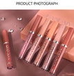 6Pcs Matte Liquid Lipstick Makeup Set, Matte Liquid Long-Lasting Wear Non-Stick Cup Not Fade Waterproof Lip Gloss