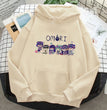 Omori hoodies women funny Winter  sweat y2k graphic sweater women Kawaii tracksuit